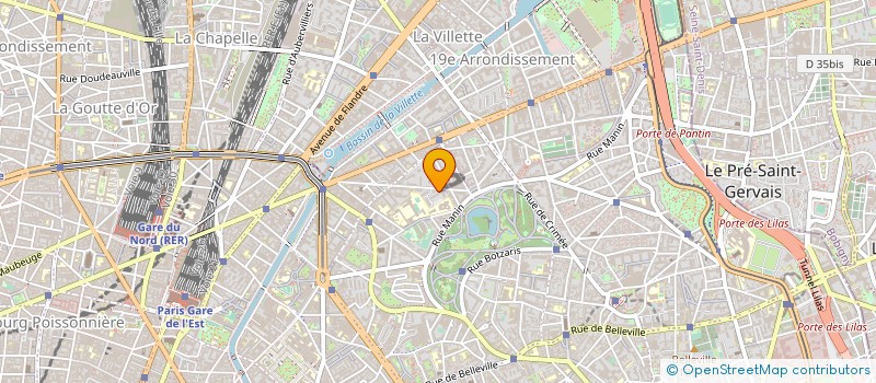 localisation de l'entreprise MSB LOCATION  PARIS