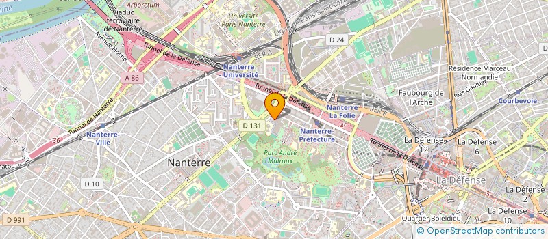 localisation de l'entreprise MSBA CONSULTING  NANTERRE