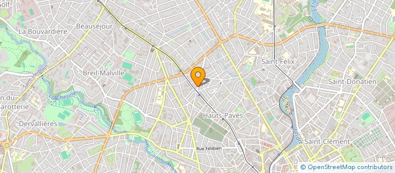 localisation de l'entreprise MSBAT à NANTES