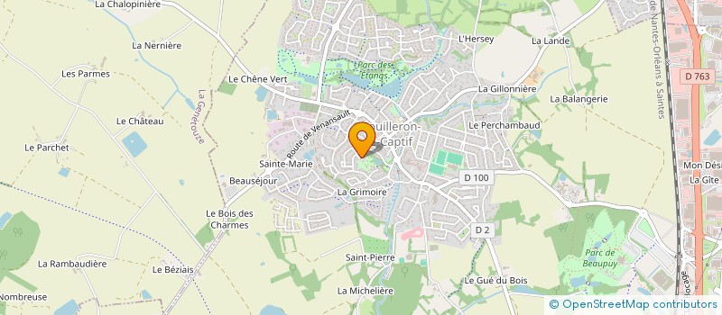 localisation de l'entreprise MSBC SQUAD à MOUILLERON-LE-CAPTIF