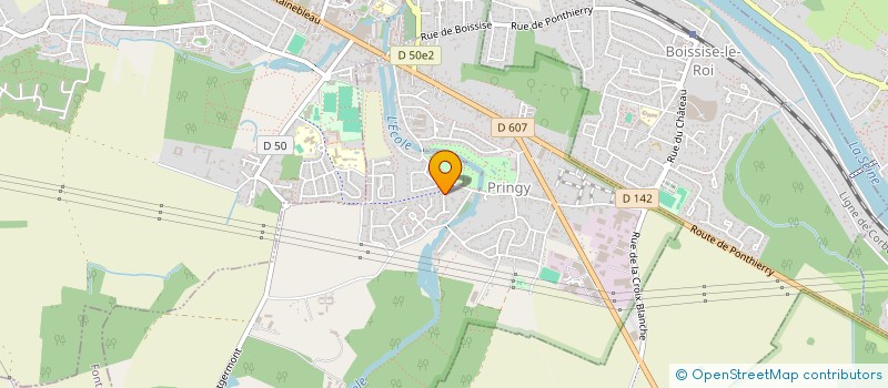 localisation de l'entreprise MSBCT à PRINGY