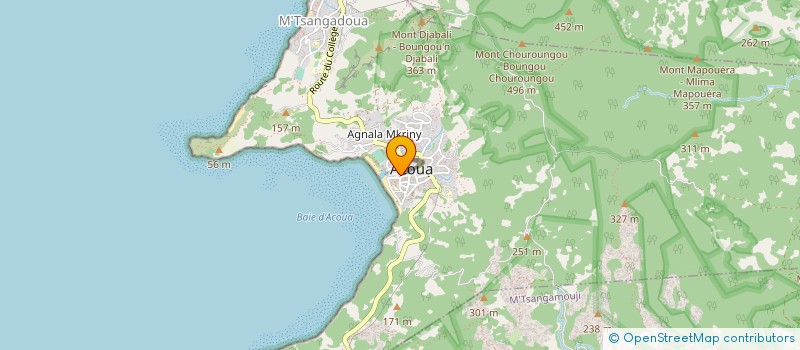 localisation de l'entreprise MSBIZ LOCATION NORD à ACOUA