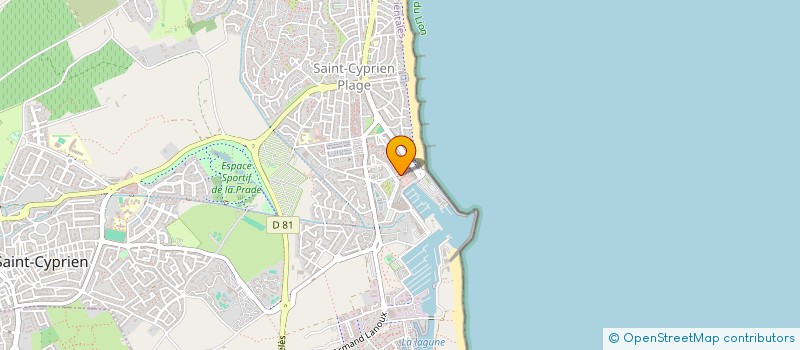 localisation de l'entreprise MSBR à SAINT-CYPRIEN