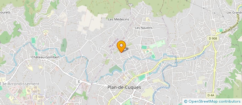 localisation de l'entreprise MSBS  PLAN-DE-CUQUES