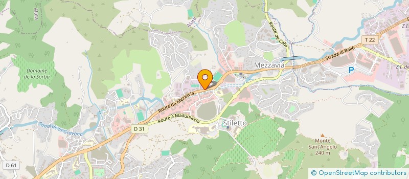 localisation de l'entreprise MSBTP  AJACCIO