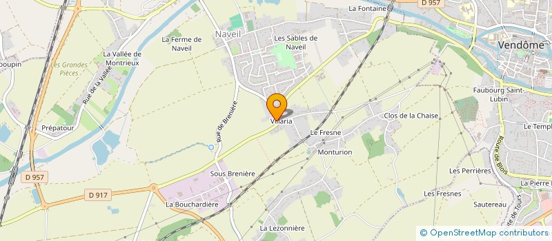 localisation de l'entreprise MSC  MARCILLY-EN-BEAUCE