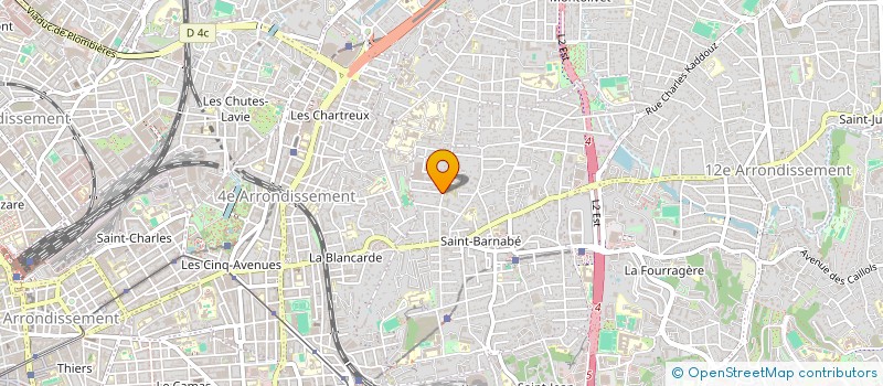 localisation de l'entreprise MSC à MARSEILLE
