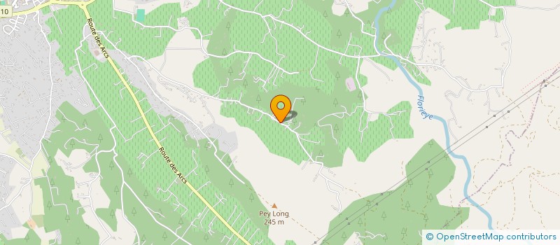 localisation de l'entreprise MSC  LORGUES