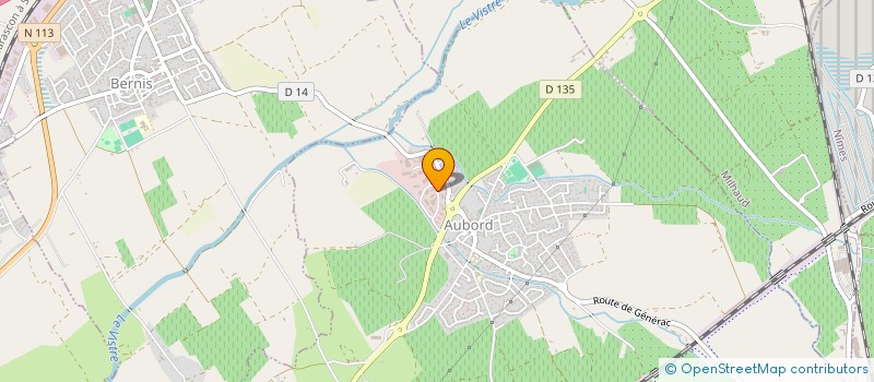 localisation de l'entreprise MSC  AUBORD