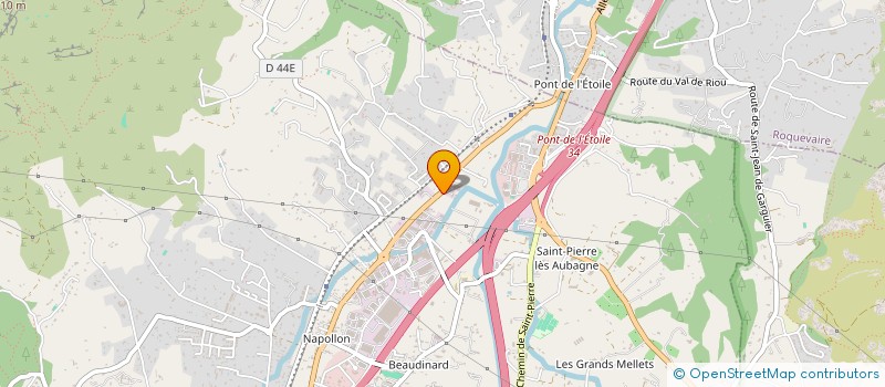 localisation de l'entreprise MSC AUTO à AUBAGNE