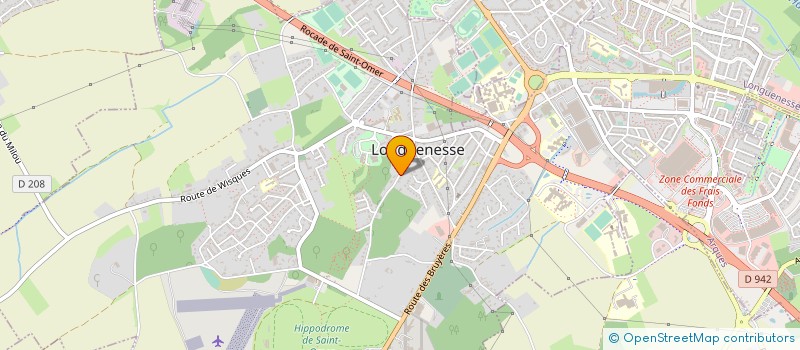 localisation de l'entreprise MSC COUVERTURE  LONGUENESSE