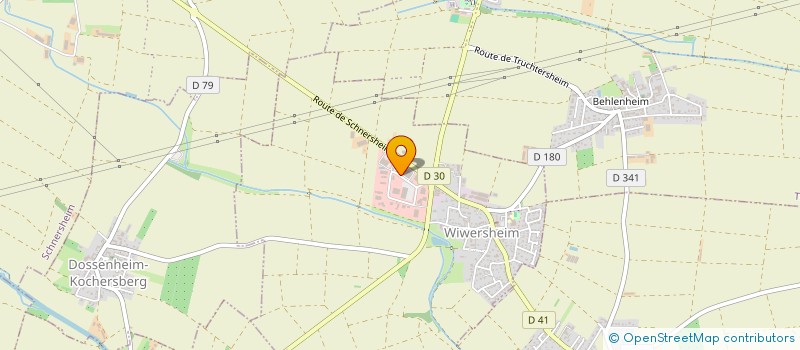 localisation de l'entreprise MSC DEVELOPPEMENT à BRUMATH