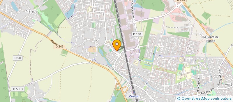 localisation de l'entreprise MSC DRIVERS  SAVIGNY-LE-TEMPLE