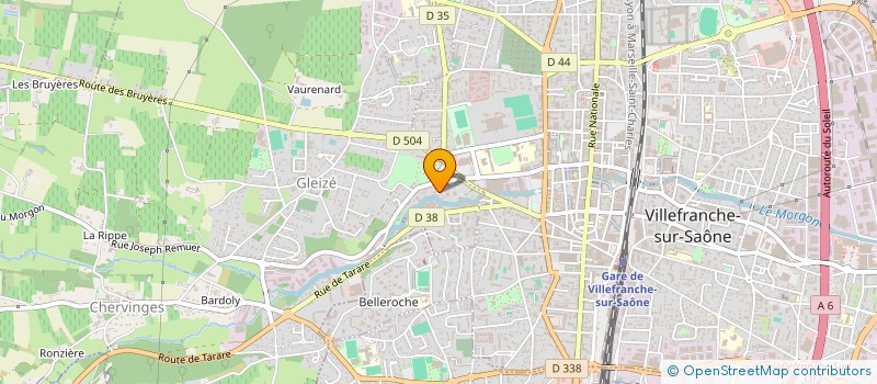 localisation de l'entreprise MSC ETUDE  GLEIZE