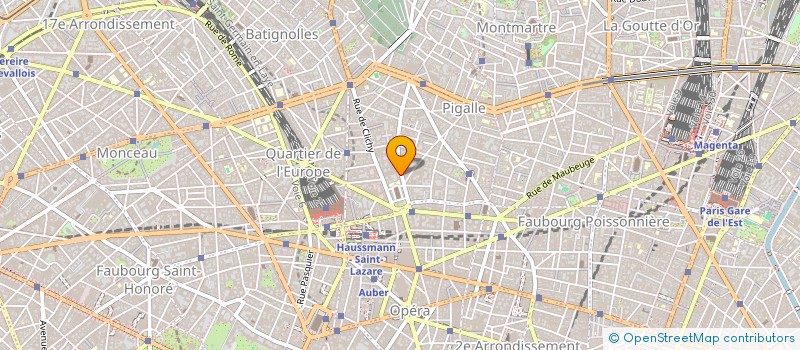 localisation de l'entreprise MSC EXPANSION  PARIS