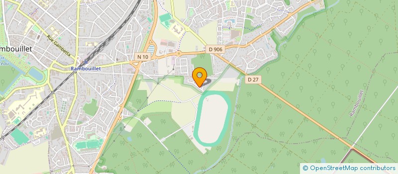 localisation de l'entreprise MSC & FILS  RAMBOUILLET