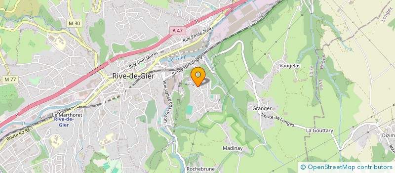 localisation de l'entreprise MSC HOLDING  SAVAS-MEPIN