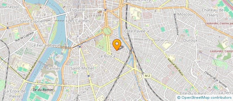 localisation de l'entreprise MSC IMMOBILIERE à TOULOUSE