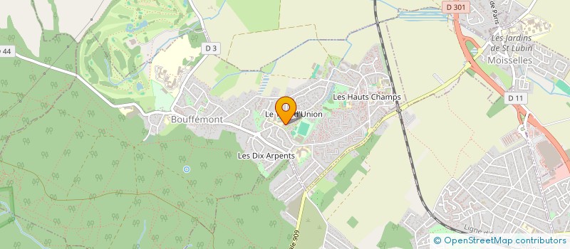 localisation de l'entreprise MSC-MOI à MOISSELLES