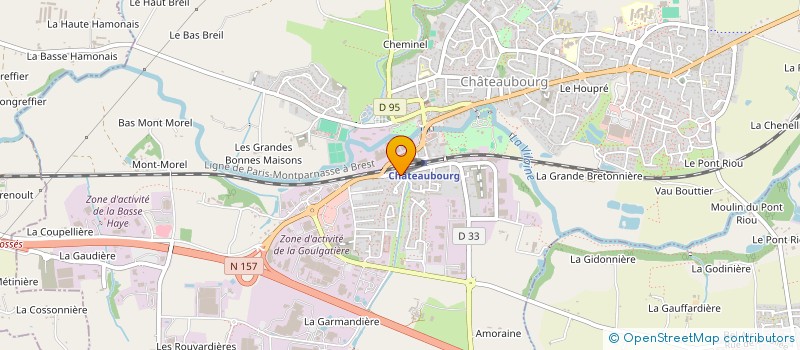 localisation de l'entreprise MSC.ORG  CHATEAUBOURG