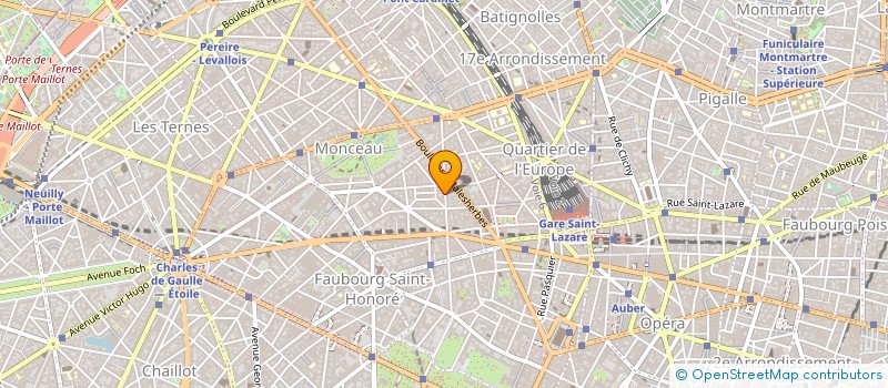 localisation de l'entreprise MSC SAULNIER SCI  PARIS