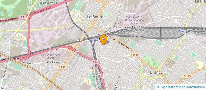 localisation de l'entreprise MSC TRANSPORTS PLUS à DRANCY