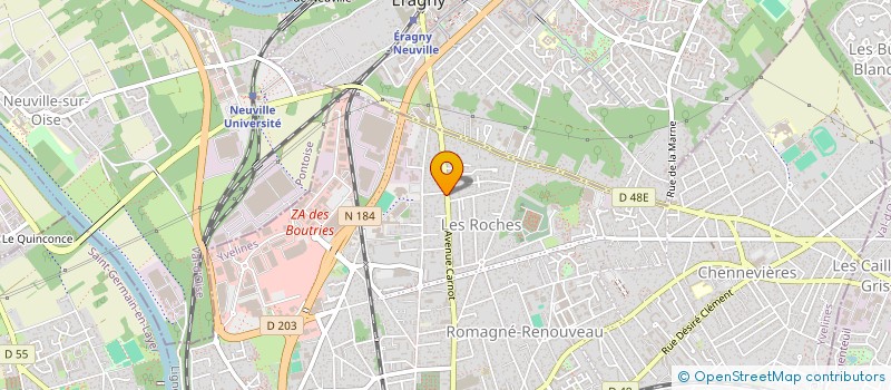 localisation de l'entreprise MSC2S  CONFLANS-SAINTE-HONORINE