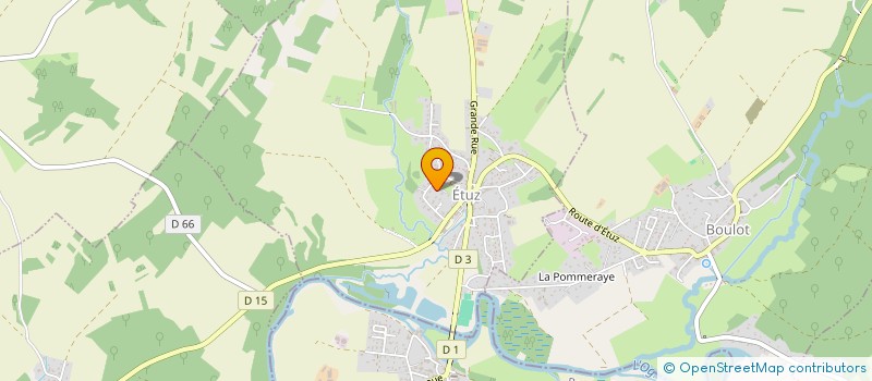 localisation de l'entreprise MSCA  ETUZ