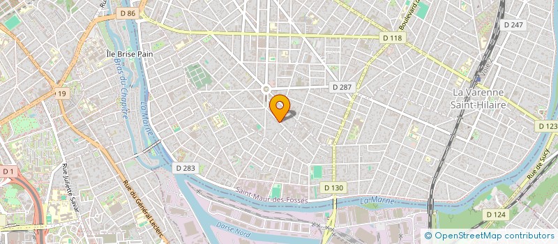 localisation de l'entreprise MSCC à SAINT-MAUR-DES-FOSSES