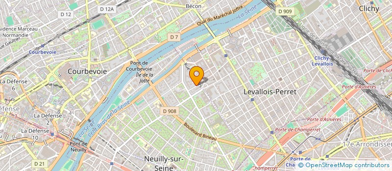 localisation de l'entreprise MSCC.ESG à NEUILLY-SUR-SEINE