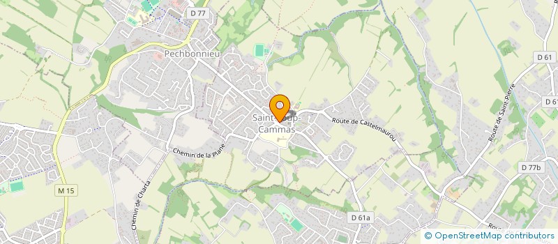 localisation de l'entreprise MSCE  SAINT-LOUP-CAMMAS