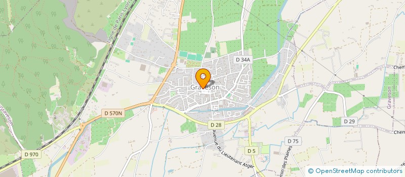 localisation de l'entreprise MSCG IMMO  GRAVESON