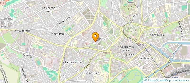 localisation de l'entreprise MSCG1462 à CAEN