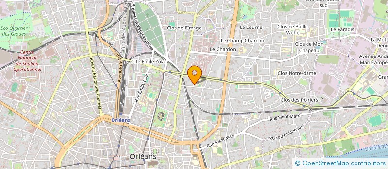 localisation de l'entreprise MSCHECY  ORLEANS