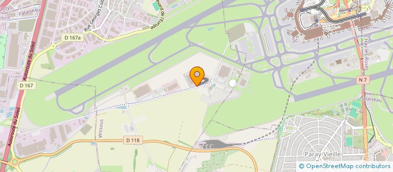localisation de l'entreprise MSCI IMMO à WISSOUS