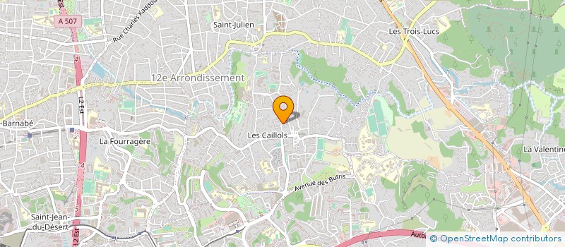 localisation de l'entreprise MSCK à MARSEILLE