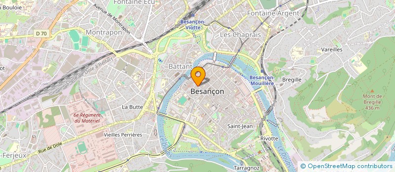 localisation de l'entreprise MSCK CHIC  BESANCON