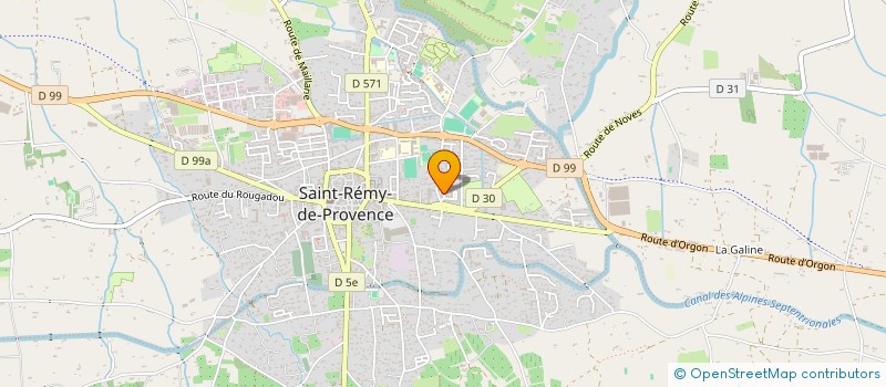 localisation de l'entreprise MSCM  SAINT-REMY-DE-PROVENCE