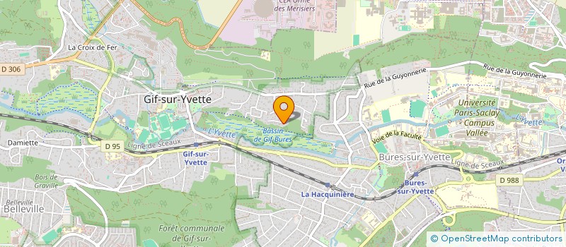 localisation de l'entreprise MSCONSEILS à GIF-SUR-YVETTE
