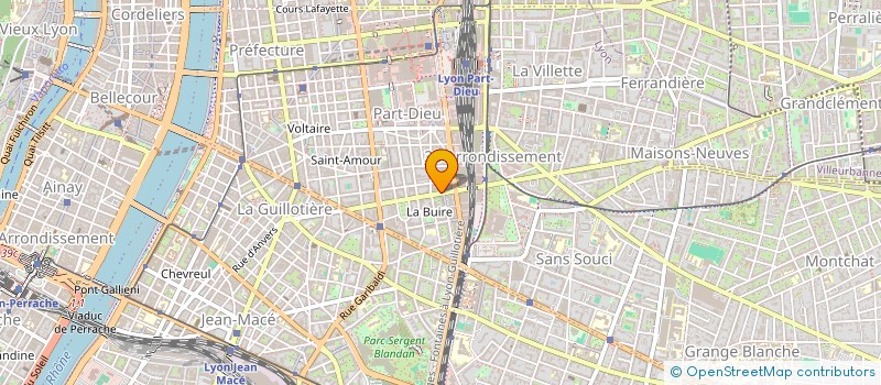 localisation de l'entreprise MSCP PATRIMOINE  LYON