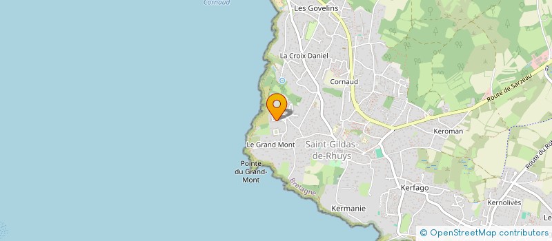 localisation de l'entreprise MSCV1  SAINT-GILDAS-DE-RHUYS