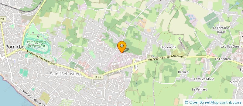 localisation de l'entreprise MSCX  PORNICHET