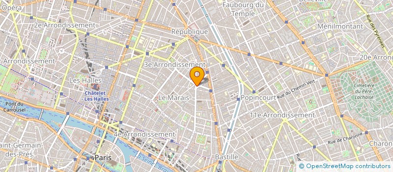 localisation de l'entreprise MSD  PARIS