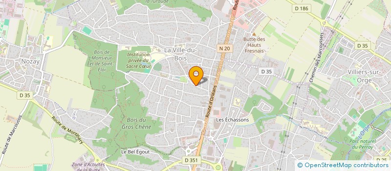 localisation de l'entreprise MSD à LA VILLE-DU-BOIS