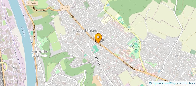 localisation de l'entreprise MSD  LE MESNIL-ESNARD