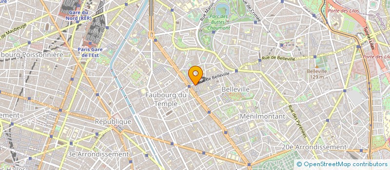 localisation de l'entreprise MSD à PARIS