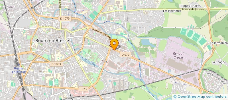 localisation de l'entreprise MSD BATIMENT à BOURG-EN-BRESSE