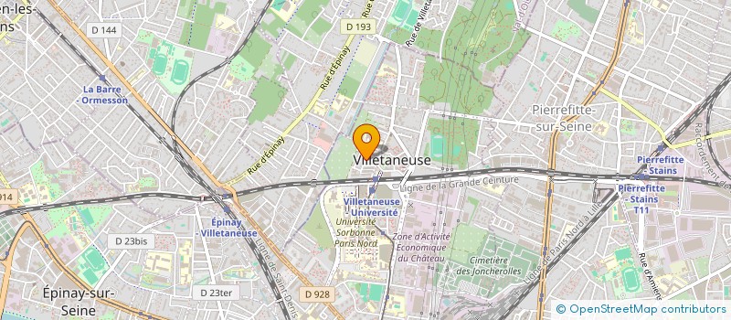localisation de l'entreprise MSD CAB à VILLETANEUSE