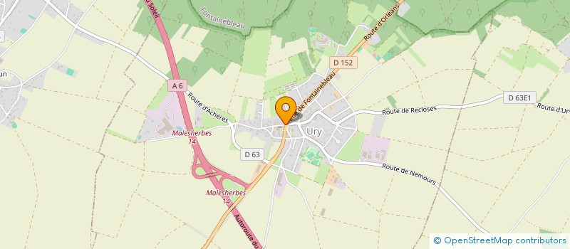 localisation de l'entreprise MSD DEVELOPPEMENT  VILLIERS-SOUS-GREZ