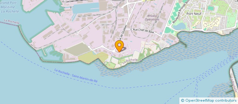 localisation de l'entreprise MSD E&C à LA ROCHELLE